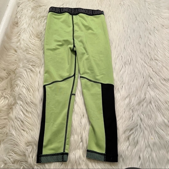 Under Armour HeatGear Compression Capri Legging - Picture 10 of 12